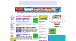 Desktop Screenshot of dtmagazine.com