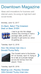 Mobile Screenshot of blog.dtmagazine.com